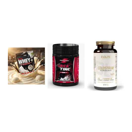 Einsteiger-Set: Sinob Honest + CREASWISS + Evolite Nutritio – alle enthaltenen Artikel