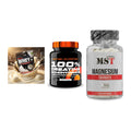 Einsteiger-Set: Sinob Honest + Scitec Creatine + MST Magnesium – alle enthaltenen Artikel
