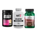 Einsteiger-Set: ESN Designer + MST Creatine HCL + Swanson Resverat – alle enthaltenen Artikel