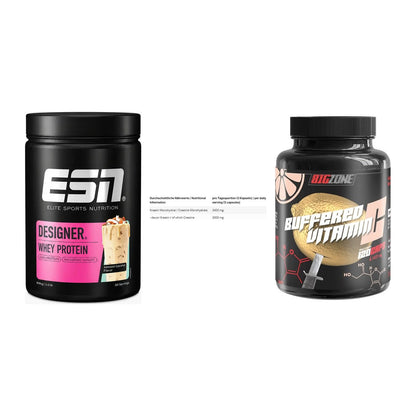 Einsteiger-Set: ESN Designer + INLEAD Creatine + Big Zone Buffere – alle enthaltenen Artikel