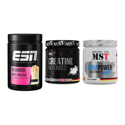 Einsteiger-Set: ESN Designer + MST Creatin + MST Aqua Power – alle enthaltenen Artikel