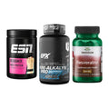 Einsteiger-Set: ESN Designer + EFX Kre-Alkalyn + Swanson Resverat – alle enthaltenen Artikel