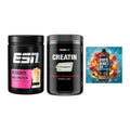 Einsteiger-Set: ESN Designer + Sinob Creatin + Body Attack – alle enthaltenen Artikel