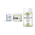 Einsteiger-Set: NNT Whey + MST Creatin Pro + Sinob Zink – alle enthaltenen Artikel