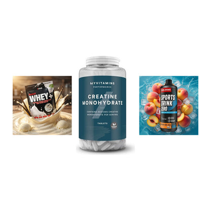 Einsteiger-Set: Sinob Honest + MyProtein + Body Attack – alle enthaltenen Artikel