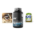 Einsteiger-Set: Sinob Honest + EFX Kre-Alkalyn + Olimp Iso Plus – alle enthaltenen Artikel