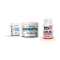 Einsteiger-Set: NNT Whey + NNT Creatin 1000 + MST Zinc – alle enthaltenen Artikel