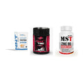 Einsteiger-Set: NNT Whey + CREASWISS + MST Zinc – alle enthaltenen Artikel