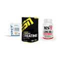 Einsteiger-Set: NNT Whey + ESN Ultrapure + MST Zinc – alle enthaltenen Artikel