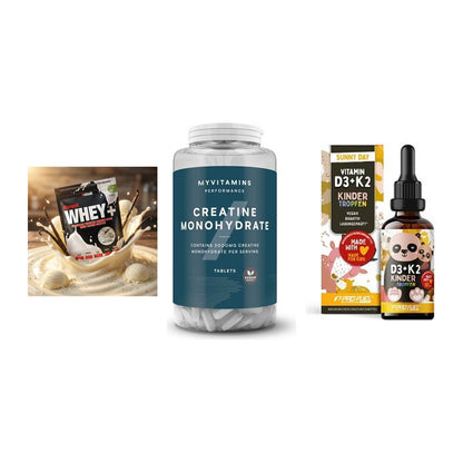 Einsteiger-Set: Sinob Honest + MyProtein + ProFuel VITAMIN – alle enthaltenen Artikel