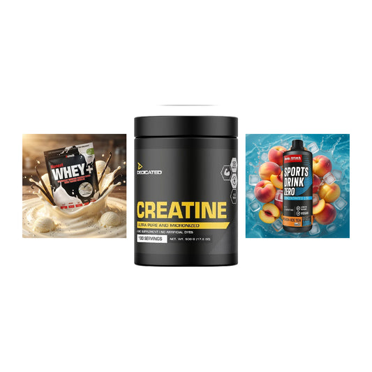 Einsteiger-Set: Sinob Honest + Dedicated + Body Attack – alle enthaltenen Artikel