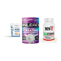 Einsteiger-Set: NNT Whey + INLEAD Creatine + MST All Vitamins – alle enthaltenen Artikel