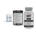 Einsteiger-Set: NNT Whey + MST Creatin + MST Iron Bisglyc – alle enthaltenen Artikel