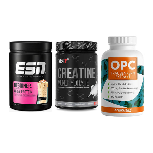 Einsteiger-Set: ESN Designer + MST Creatin + ProFuel OPC – alle enthaltenen Artikel