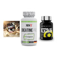 Einsteiger-Set: Sinob Honest + MST Creatine Pro + Scitec Vitamin C – alle enthaltenen Artikel
