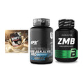 Einsteiger-Set: Sinob Honest Whey+ + EFX Kre-Alkalyn PRO + BioTech ZMB – alle enthaltenen Artikel