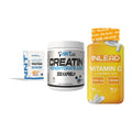 Einsteiger-Set: NNT Whey + NNT Creatin 1000 mg + INLEAD Vitamin C – alle enthaltenen Artikel