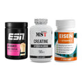 Einsteiger-Set: ESN Designer + MST Creatine HCL + ProFuel EISEN – alle enthaltenen Artikel