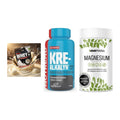 Einsteiger-Set: Sinob Honest + Nutrend Kre-Alka + Sinob Magnesium – alle enthaltenen Artikel