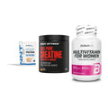 Einsteiger-Set: NNT Whey + Body Attack 100% + BioTech Multivit – alle enthaltenen Artikel