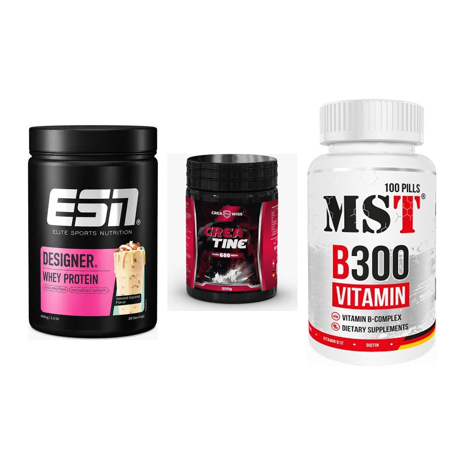 Einsteiger-Set: ESN Designer + CREASWISS + MST B300 B-Compl – alle enthaltenen Artikel