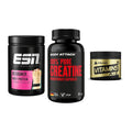 Einsteiger-Set: ESN Designer + Body Attack 100% + Peak Vitamin A-Z – alle enthaltenen Artikel