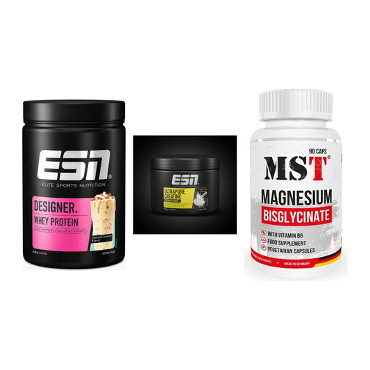 Einsteiger-Set: ESN Designer + ESN Ultrapure + MST Magnesium – alle enthaltenen Artikel