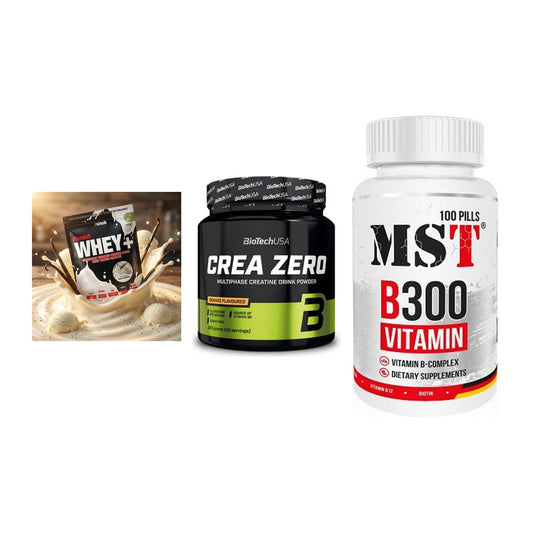 Einsteiger-Set: Sinob Honest + BioTech Crea + MST B300 B-Compl – alle enthaltenen Artikel