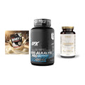 Einsteiger-Set: Sinob Honest + EFX Kre-Alkalyn + Evolite Nutritio – alle enthaltenen Artikel