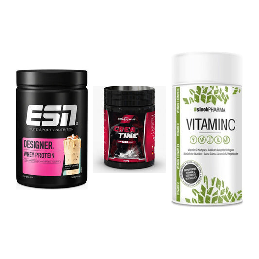 Einsteiger-Set: ESN Designer + CREASWISS + Sinob Vitamin C – alle enthaltenen Artikel