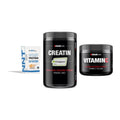 Einsteiger-Set: NNT Whey + Sinob Creatin + Sinob Vitamin C – alle enthaltenen Artikel