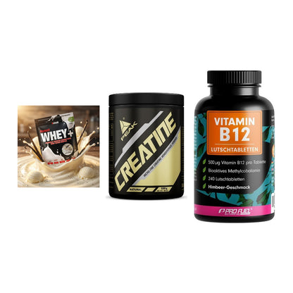 Einsteiger-Set: Sinob Honest + Peak Creatin + ProFuel Vitamin – alle enthaltenen Artikel