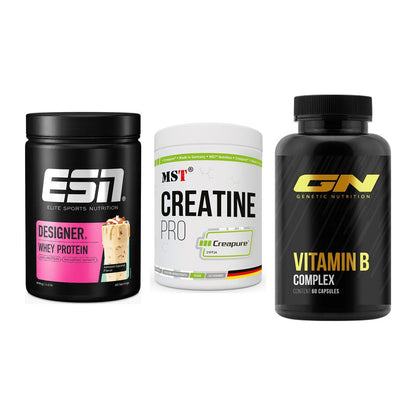 Einsteiger-Set: ESN Designer + MST Creatin Pro + GN Vitamin – alle enthaltenen Artikel