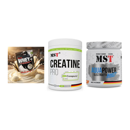 Einsteiger-Set: Sinob Honest + MST Creatin Pro + MST Aqua Power – alle enthaltenen Artikel