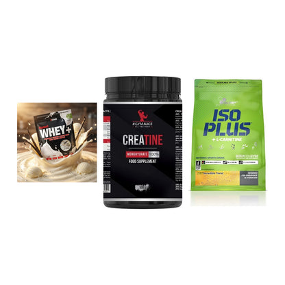Einsteiger-Set: Sinob Honest + #GYMJUICE + Olimp Iso Plus – alle enthaltenen Artikel