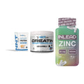 Einsteiger-Set: NNT Whey + NNT Creatin 1000 + INLEAD Zink – alle enthaltenen Artikel