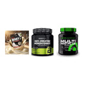 Einsteiger-Set: Sinob Honest + BioTech Creatine + Scitec Multi Pro – alle enthaltenen Artikel