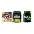 Einsteiger-Set: Sinob Honest + BioTech Creatine + Scitec Multi Pro – alle enthaltenen Artikel