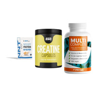 Einsteiger-Set: NNT Whey + ESN Ultrapure + ProFuel MULTI