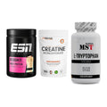 Einsteiger-Set: ESN Designer + ProFuel Creatine + MST Tryptophan – alle enthaltenen Artikel