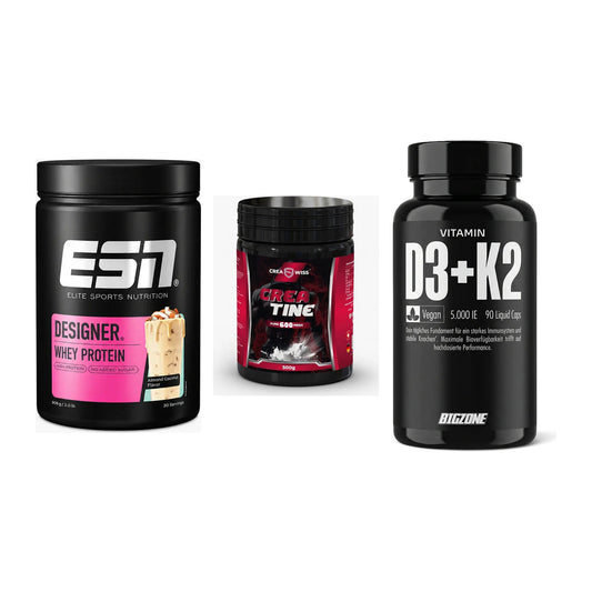 Einsteiger-Set: ESN Designer + CREASWISS + Big Zone Vitamin – alle enthaltenen Artikel