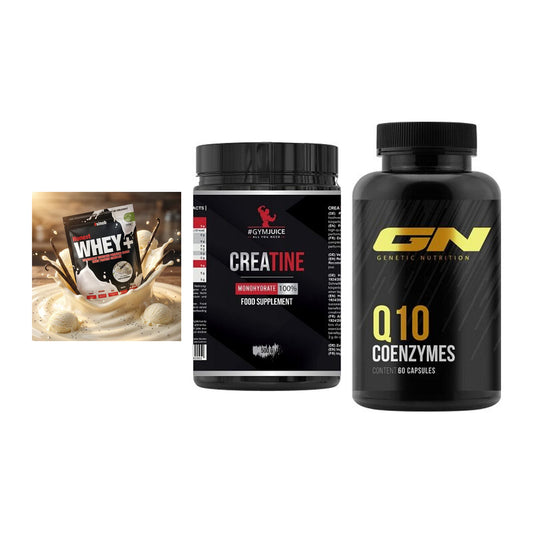 Einsteiger-Set: Sinob Honest + #GYMJUICE + GN Q10 Health – alle enthaltenen Artikel