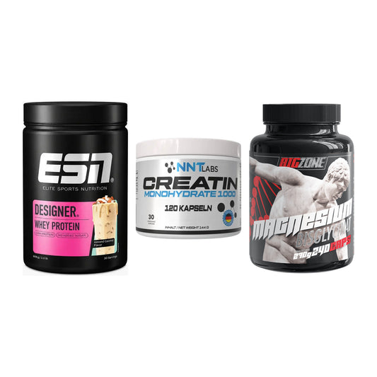 Einsteiger-Set: ESN Designer + NNT Creatin 1000 + Big Zone Magnesi – alle enthaltenen Artikel