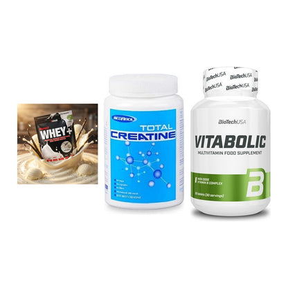 Einsteiger-Set: Sinob Honest + Megabol Total + BioTech Vitaboli – alle enthaltenen Artikel