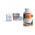 Einsteiger-Set: NNT Whey + Nutrend Creatine + ProFuel Vitamin – alle enthaltenen Artikel