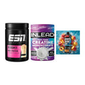 Einsteiger-Set: ESN Designer + INLEAD Creatine + Body Attack – alle enthaltenen Artikel
