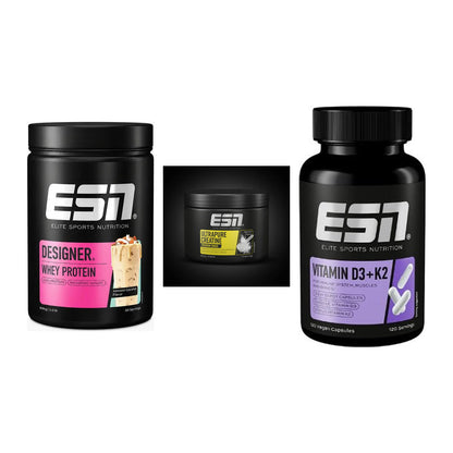 Einsteiger-Set: ESN Designer + ESN Ultrapure + ESN Vitamin D3 – alle enthaltenen Artikel