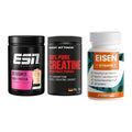Einsteiger-Set: ESN Designer + Body Attack 100% + ProFuel EISEN – alle enthaltenen Artikel