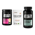 Einsteiger-Set: ESN Designer + ProFuel Creatine + ESN Magnesium – alle enthaltenen Artikel