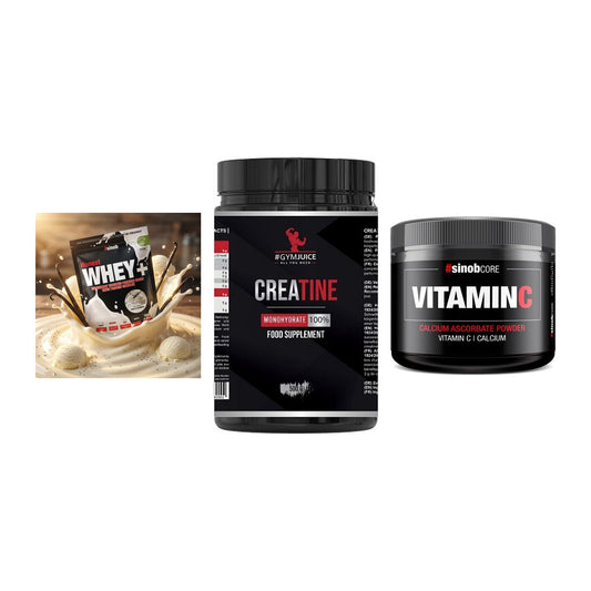 Einsteiger-Set: Sinob Honest + #GYMJUICE + Sinob Vitamin C – alle enthaltenen Artikel